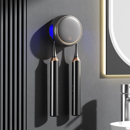 ☕UV Toothbrush Steriliser - Kills 99.9% Of Bacteria in 3 Minutes, Suitable For Electric Toothbrushes