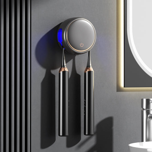 ☕UV Toothbrush Steriliser - Kills 99.9% Of Bacteria in 3 Minutes, Suitable For Electric Toothbrushes