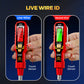 Non-Contact Voltage Tester with LCD Display