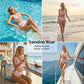 🏆LAST DAY SALE 50% OFF🔥Women's Floral Print High Waist Bikini Set