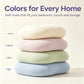 🔥🔥🔥Mellow Sleep Pebble Pillow – Cloud-Soft, Instantly Cool & Supportive Pillow for Sleeping, Lounging, Napping & Relaxing – Breathable, Easy-to-Clean, Multi-Use Household Essential