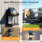 🎁New arrival 50% OFF💥SOLAR WALL LIGHT - Motion Sensor & Weatherproof