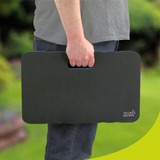 Pack of 2 Premium Extra Thick Kneeling Mat - Waterproof Lightweight Comfortable Cushion Floor Kneeler Pad for Gardening, Work, Baby Bath, Exercise, Cleaning