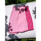 💧Women's Side Stripe Retro Sport Shorts, Elastic Waist Casual Athletic Shorts