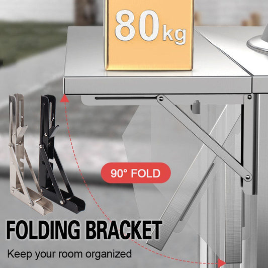 ⏳Limited-time 50% off⏰DIY Wall Mounted Folding Bracket🧰