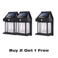🎁New arrival 50% OFF💥SOLAR WALL LIGHT - Motion Sensor & Weatherproof