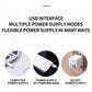 🏆LAST DAY SALE 50% OFF🔥Mist Humidifier Cold Fan, Air Cooler, 9 Speed Settings + Three-Hole Spray, 8-Hour Timer,