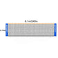 Portable Badminton & Tennis Net Set – Adjustable 3–6m Width, Easy Setup