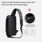 🎁2026 New Arrivals 50% OFF💥Anti-Theft Unisex Crossbody Sling Bag – Hard Shell, Waterproof, USB Charging, RFID Blocking 🔒