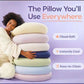 🔥🔥🔥Mellow Sleep Pebble Pillow – Cloud-Soft, Instantly Cool & Supportive Pillow for Sleeping, Lounging, Napping & Relaxing – Breathable, Easy-to-Clean, Multi-Use Household Essential
