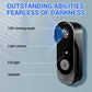 📺 LIMITED-TIME 50% OFF! ⏰Doorbell Camera with Screen – Live View, Two-way Talk, Night Vision 🔔