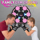 📢📢50% OFF !! ⏰Music Boxing Machine for Kids & Adults - Wall Punching Pad with Lighting, 9-Speed Bluetooth Boxing Game with Gloves, Wall Mounted Exercise Equipment