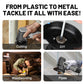 🧰12V Mini Angle Grinder with Cutting Disc
