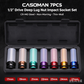 🔥CASOMAN 7PCS 1/2" Drive Impact Socket Set, CR-MO Non-Marring Wheel Nut Sockets
