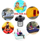 🏆LAST DAY SALE 50% OFF🔥Electric Air Pump Inflator Deflate Inflatables Bed Pool Air Mattress 240V/12V UK