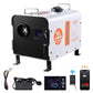 📢📢50% OFF!!⏰8 kW diesel heater, 12 V/24 V all-in-one diesel air heater, Bluetooth app control, remote control and display, CO alarm, rapid heating