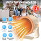 ♨️LAST DAY SALE 50% OFF!!⚡50K+ SOLD!❄️2026 Portable Instant-Heat Heater – Outdoor & Desktop Mini Radiator~~