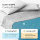 ❄️2026 Hot Summer Sale - 50% OFF🔥⭐Cooling Throw Blanket for Hot Sleeper💤