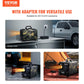 📢📢50% OFF!!⏰8 kW diesel heater, 12 V/24 V all-in-one diesel air heater, Bluetooth app control, remote control and display, CO alarm, rapid heating