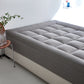 🛏️ 50% OFF NOW! ☁️ Supportive & Warm Thick Bed Mattress Pad – Extra Comfort, Breathable & Machine Washable 🧼