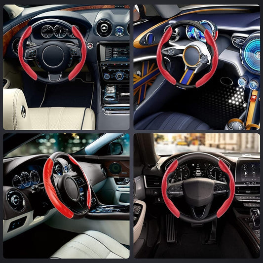 Limited Time Special Price! ⏰💥Car Anti-Skid Steering Wheel Cover