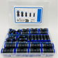 1/4 Inch Pneumatic Push-to-Connect Air Hose Fittings Kit