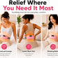 🏆 LIMITED-TIME 50% OFF! ✨The best gift for her! Dynamic massage and heating belt for menstruation