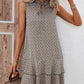 🌸 50% OFF NOW! 🌸 Women's Geometric Print Bow Dress