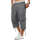 📢📢50% OFF !! ⏰Men's Long Cargo Shorts