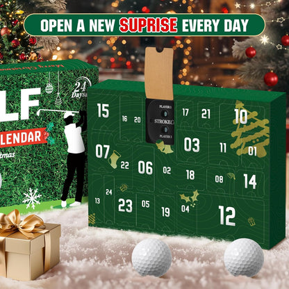 🔥Christmas Sale-Up to 50% OFF🎅Golf Advent Calendar 2026🥰-24 Days of Golf Surprises & Christmas Fun