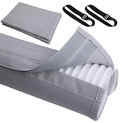📢📢⏰ Zipper AC Pipe Insulation Cover – Reusable & Easy Install