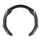 🔥Universal Carbon Fiber Textured Silicone Steering Wheel Cover for Most Cars, Hand-Stitched Napa Artificial Leather Accessory, Breathable Anti-Slip All-Season Auto Interior Modification Decoration with Enhanced Grip modern