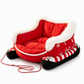 Christmas Cloud Shaped Warm Winter Pet Bed Cozy and Dog Bed