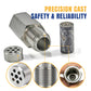 🔥🔥Hot Sale🔥🔥M18x1.5 Stainless Steel Threaded Adapter,
