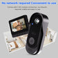 📺 LIMITED-TIME 50% OFF! ⏰Doorbell Camera with Screen – Live View, Two-way Talk, Night Vision 🔔