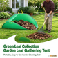 🔥Green Leaf Collection Garden Leaf Gathering Tent - Portable, Easy-to-Use Garden Cleaning Tool for Outdoor Cleanup,toolupgrade