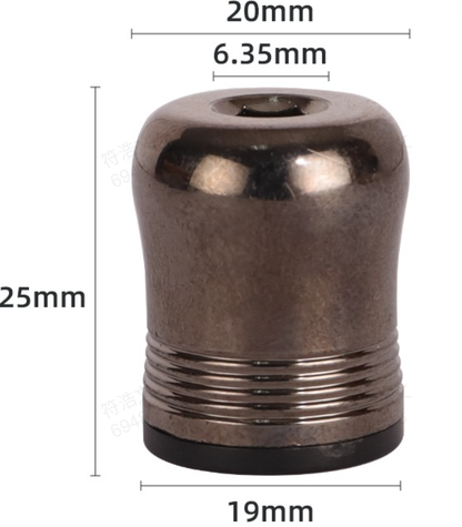 📢📢50 %  OFF !! ⏰6.35mm Hex Shank Bit Magnetizer/Demagnetizer with Strong Magnetic Ring for Power Drill