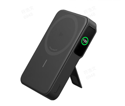 【Power bank for business travel】🔥Anker MagGo Power Bank 2 Pro, Qi2.2 25W Magnetic Wireless Portable Charger, 10,000mAh Fast Charging Battery Pack with Smart Display , Stay-Cool Design for iPhone 18/17/16/15 Pro, Travel & Commute Essentials