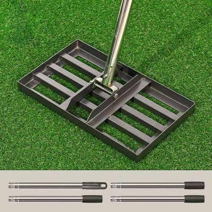 🌿Professional Lawn Leveling Rake for Garden & Golf Course