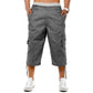 📢📢50% OFF !! ⏰Men's Long Cargo Shorts
