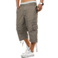 📢📢50% OFF !! ⏰Men's Long Cargo Shorts