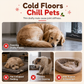 Christmas Cloud Shaped Warm Winter Pet Bed Cozy and Dog Bed