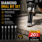 🥳2026 HOT SALE🥳💞50K+ SOLD!🛡️ 50% OFF! Diamond Drill Bits Set – 5‑16mm sizes, hex shank fits most drills. Dry or wet use – smooth, precise holes every time! 💎💪