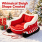 Christmas Cloud Shaped Warm Winter Pet Bed Cozy and Dog Bed