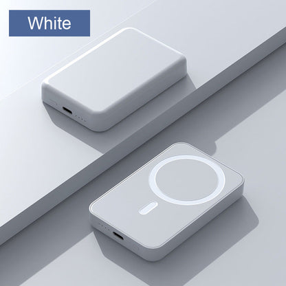 🥳2026 HOT SALE🥳💞50K+ SOLD!💎🔋 50% OFF! 15W Fast Magnetic Power Bank – Wireless charging at full speed! Snaps on & powers up your phone effortlessly. ⚡🧲
