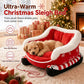 Christmas Cloud Shaped Warm Winter Pet Bed Cozy and Dog Bed