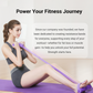 🏆🔥Buy 2 – Just £9.99 Per Item🔥⚡💪Multi-functional Pedal Resistance Band Trainer – Portable Foot Pedal Fitness Equipment for Home Gym🌿🏠
