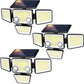 🏆LAST DAY SALE 50% OFF🔥Solar Outdoor Lights - 3000LM 188 LED Motion Sensor Outdoor Lights