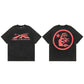 ⏰LIMITED-TIME 50% OFF! HELLSTAR Retro Washed T‑Shirt – Street Style, True Vintage Character