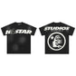 ⏰LIMITED-TIME 50% OFF! HELLSTAR Retro Washed T‑Shirt – Street Style, True Vintage Character
